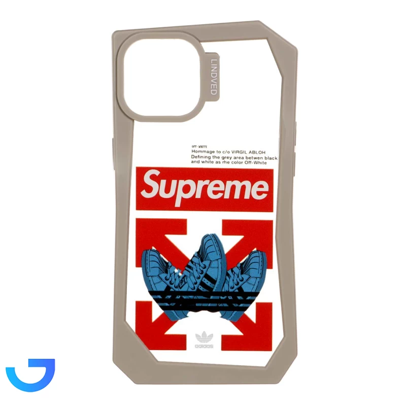 قاب Linoveo طرح دار Apple iPhone 13 / iPhone 14 نمای ۲