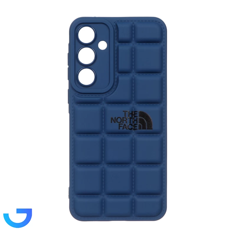 قیمت و خرید قاب Kit Kat پافری North Face مدل Samsung Galaxy A55 | فروشگاه آریا