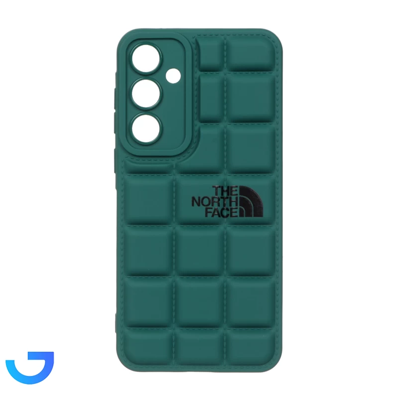 قیمت و خرید قاب Kit Kat پافری North Face مدل Samsung Galaxy A55 | فروشگاه آریا