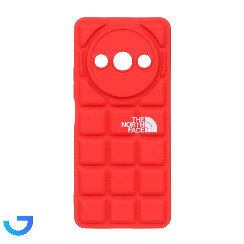 قیمت و خرید قاب Kit Kat پافری North Face مدل Xiaomi Redmi A3 / A3x / Poco C61 | فروشگاه آریا