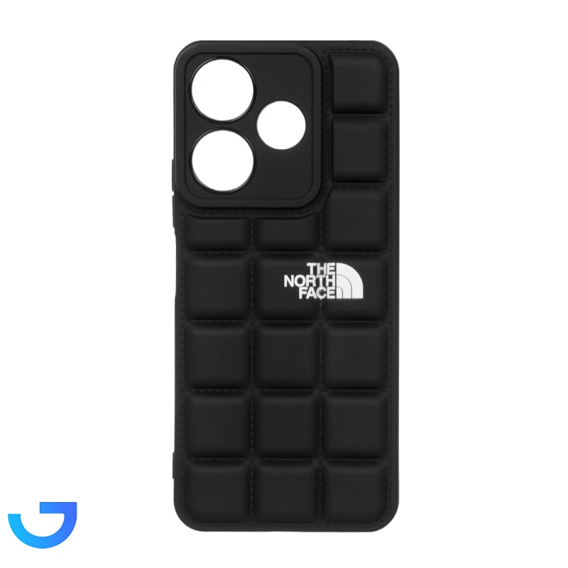 قیمت و خرید قاب Kit Kat پافری North Face مدل Xiaomi Redmi 13 4G / Poco M6 4G | فروشگاه آریا