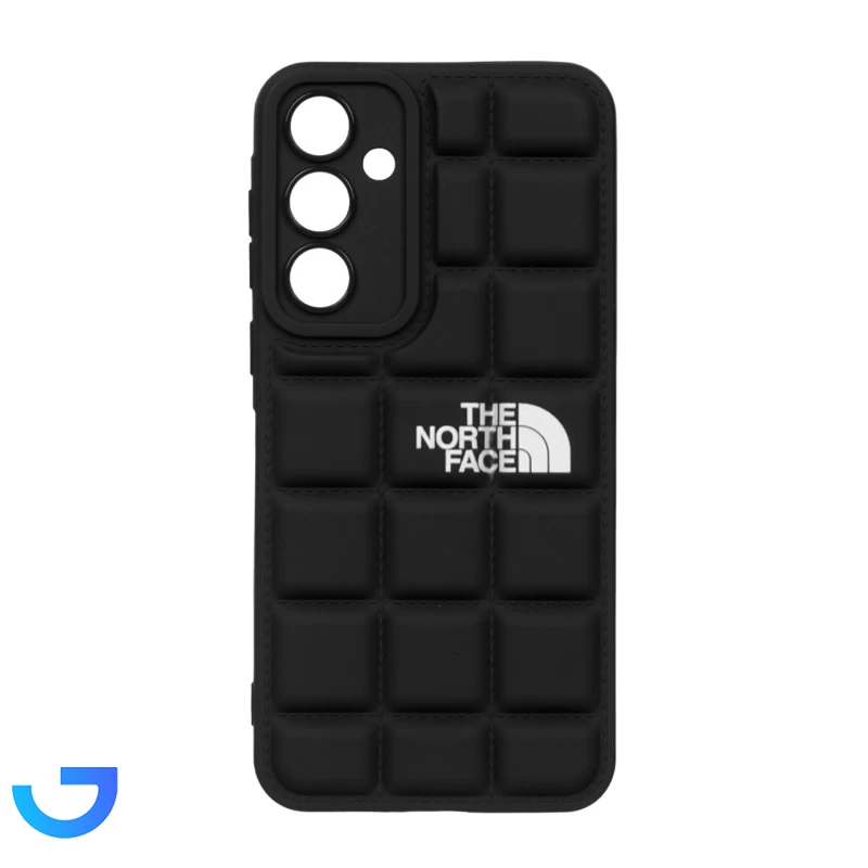 قیمت و خرید قاب Kit Kat پافری North Face مدل Samsung Galaxy A55 | فروشگاه آریا