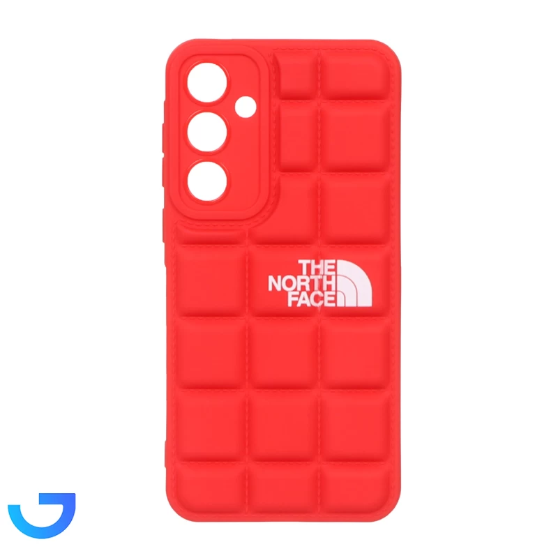 قیمت و خرید قاب Kit Kat پافری North Face مدل Samsung Galaxy A35 | فروشگاه آریا