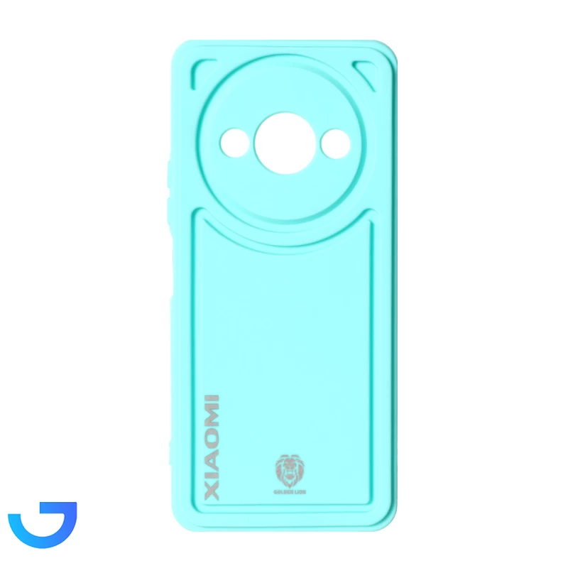 قیمت و خرید قاب Solid Case منحنی LUCKY طرح دار Xiaomi Redmi A3 / A3x / Poco C61 | فروشگاه آریا