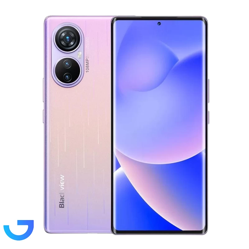 گوشی موبایل بلک ویو مدل A200 Pro دو سیم کارت ظرفیت 256 گیگابایت ورم 12 گیگا بایت نمای ۲