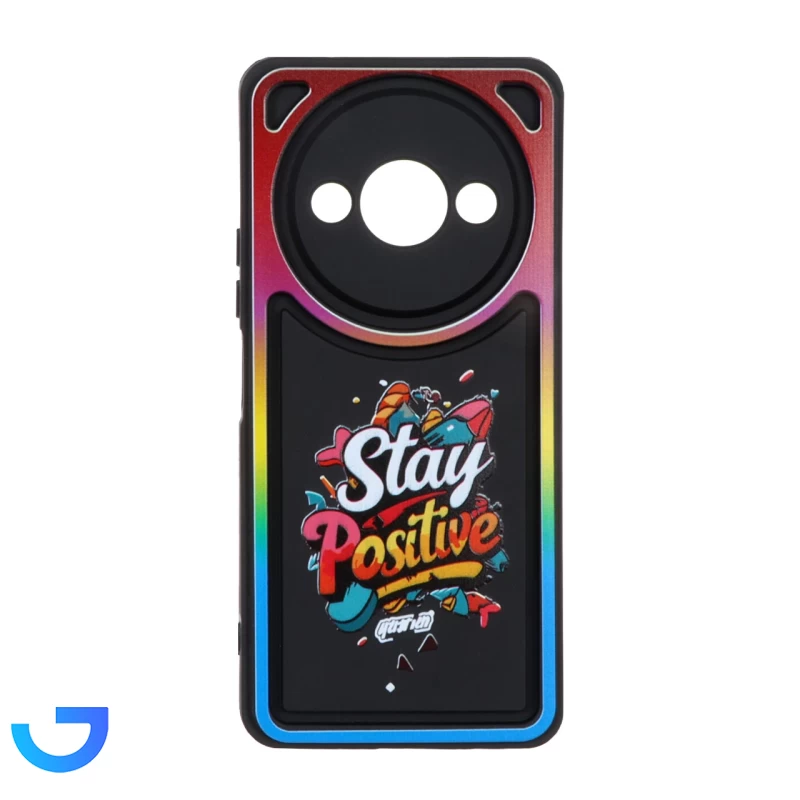 قیمت و خرید قاب Solid Case منحنی LUCKY طرح دار Xiaomi Redmi A3 / A3x / Poco C61 | فروشگاه آریا