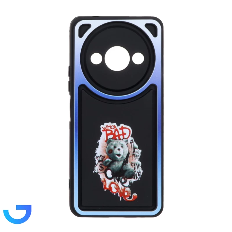 قیمت و خرید قاب Solid Case منحنی LUCKY طرح دار Xiaomi Redmi A3 / A3x / Poco C61 | فروشگاه آریا