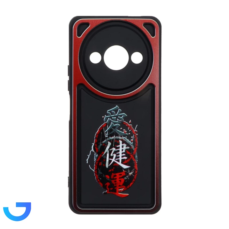 قیمت و خرید قاب Solid Case منحنی LUCKY طرح دار Xiaomi Redmi A3 / A3x / Poco C61 | فروشگاه آریا