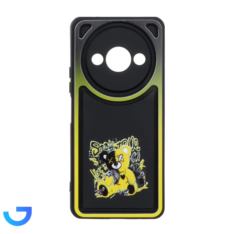 قیمت و خرید قاب Solid Case منحنی LUCKY طرح دار Xiaomi Redmi A3 / A3x / Poco C61 | فروشگاه آریا