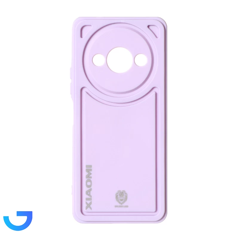 قیمت و خرید قاب Solid Case منحنی LUCKY طرح دار Xiaomi Redmi A3 / A3x / Poco C61 | فروشگاه آریا