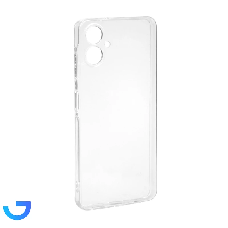 قیمت و خرید قاب ژله ای شفاف محافظ لنزدار  Samsung Galaxy A06 | فروشگاه آریا