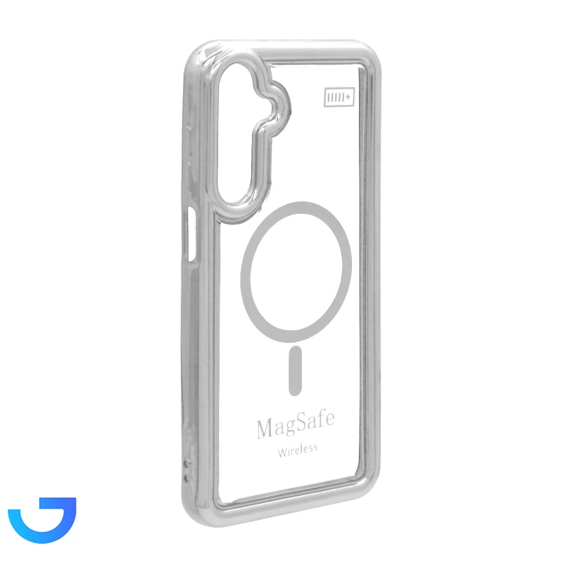 قیمت و خرید قاب شفاف دور رنگی طرح مگ سیف Samsung Galaxy A16 | فروشگاه آریا