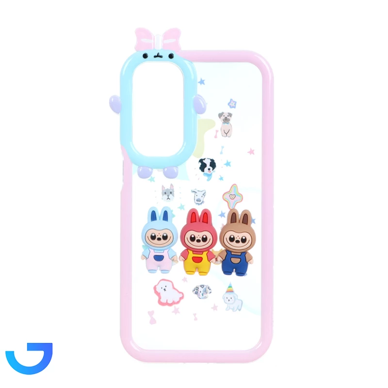 قیمت و خرید قاب عروسک پاستیلی محافظ لنز پاپیونی Samsung Galaxy A16 | فروشگاه آریا