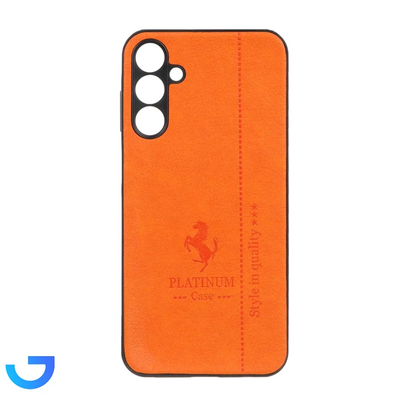 قیمت و خرید قاب طرح چرم Platinum مدل Samsung Galaxy A15 | فروشگاه آریا