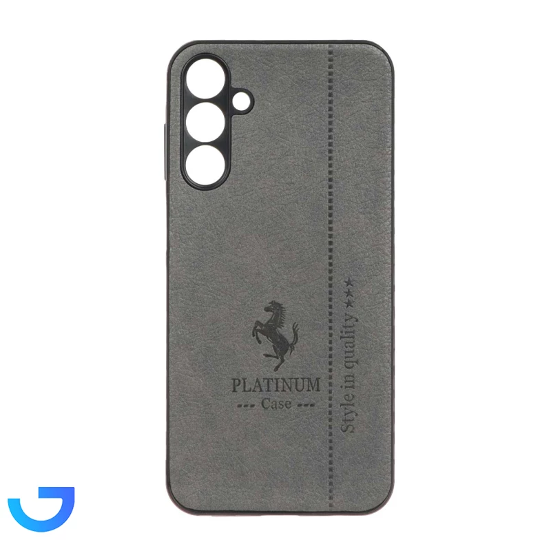 قاب طرح چرم Platinum مدل Samsung Galaxy A15 نمای ۲