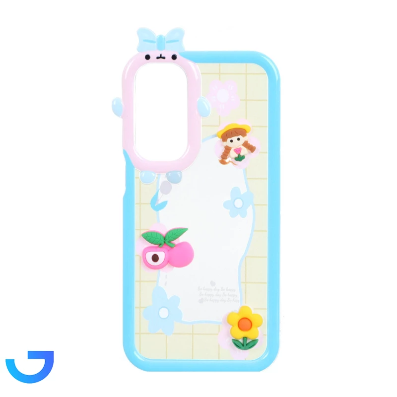 قیمت و خرید قاب عروسک پاستیلی محافظ لنز پاپیونی Samsung Galaxy A16 | فروشگاه آریا