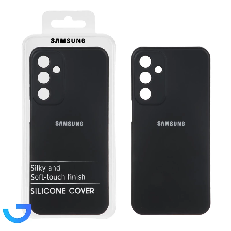 قیمت و خرید قاب نیو سیلیکون محافظ لنزدار Samsung Galaxy A16 - RFF | فروشگاه آریا