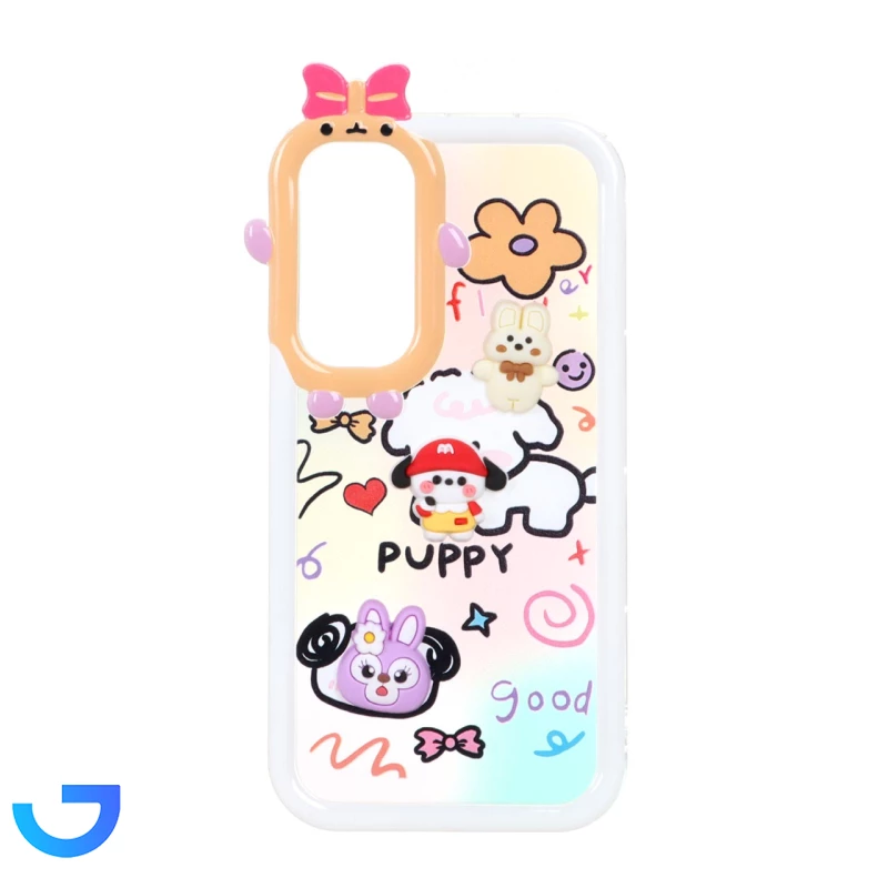 قیمت و خرید قاب عروسک پاستیلی محافظ لنز پاپیونی Samsung Galaxy A35 | فروشگاه آریا