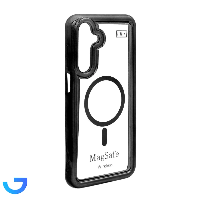 قیمت و خرید قاب شفاف دور رنگی طرح مگ سیف Samsung Galaxy A16 | فروشگاه آریا