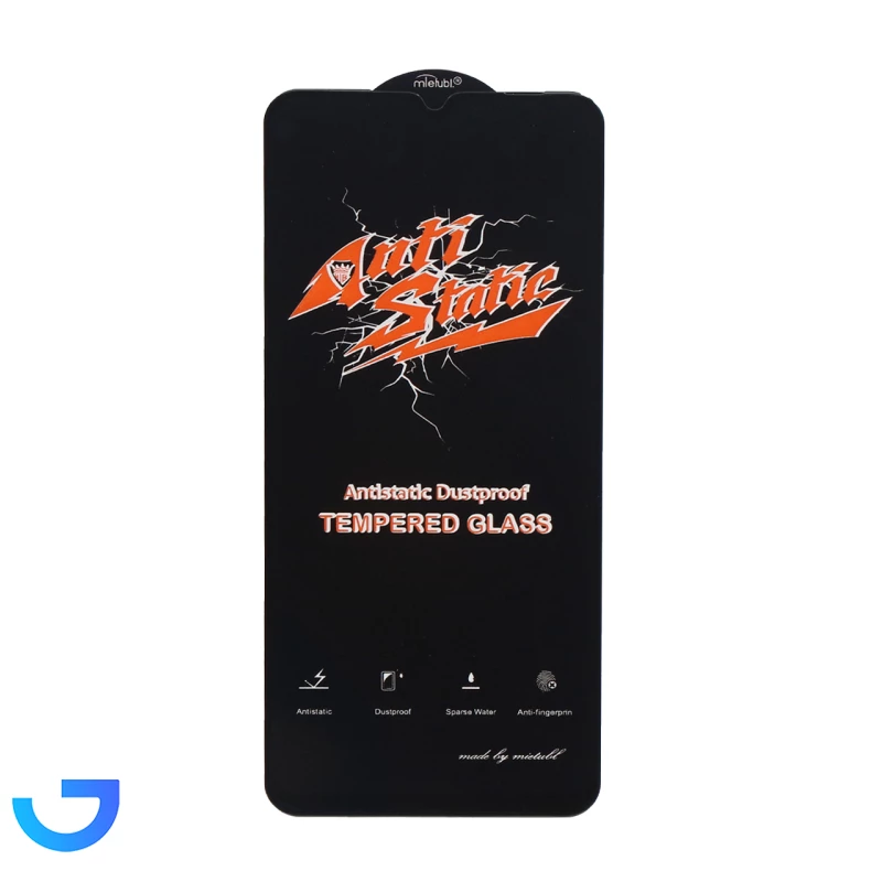 قیمت و خرید محافظ صفحه نمایش شیشه ای Full Cover Anti Static Mietubl مدل Xiaomi Redmi 14C / Poco C75 | فروشگاه آریا