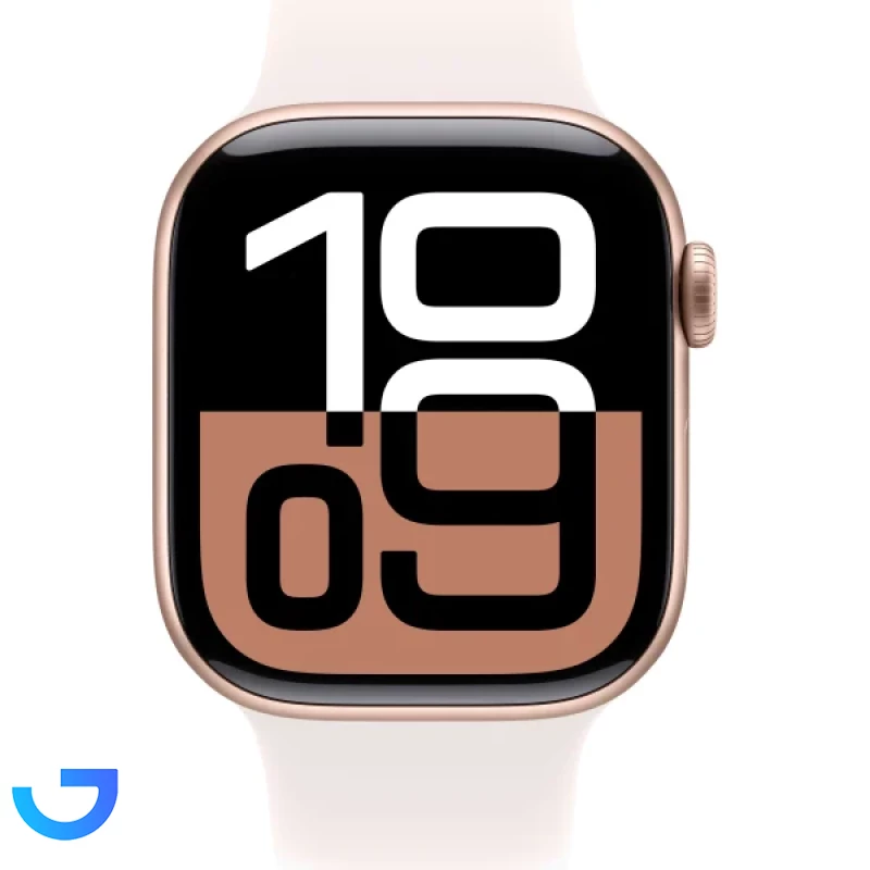 ساعت هوشمند اپل Series Se 2023 Aluminum case 44mm رنگ استارلایت نمای ۲