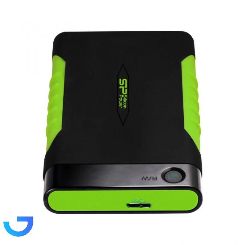 قیمت و خرید هارددیسک اکسترنال سیلیکون پاور  A15 ظرفیت 1 ترابایت | فروشگاه آریا