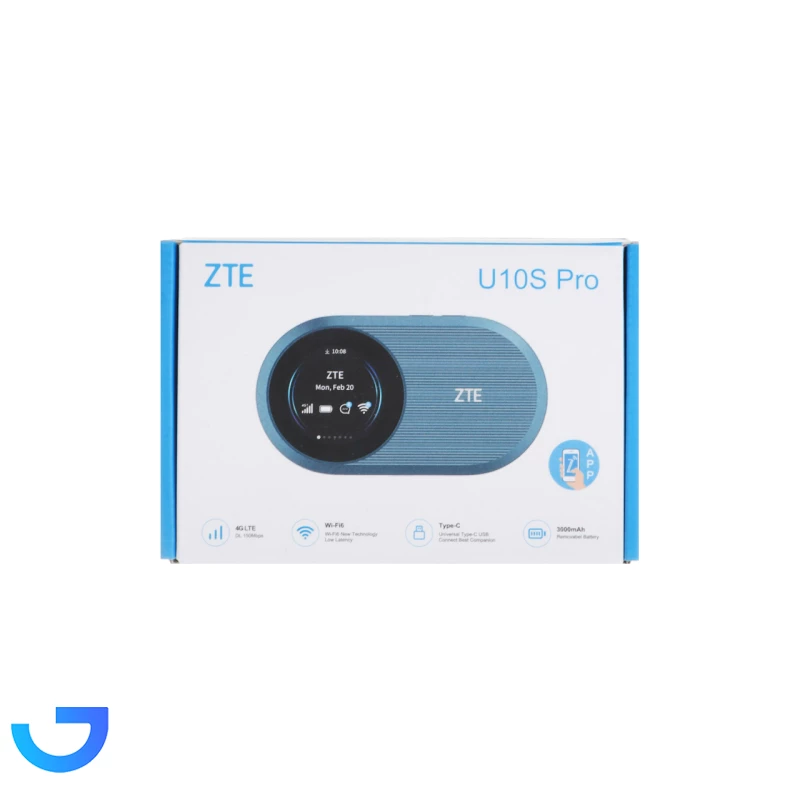 قیمت و خرید مودم 4G LTE قابل حمل زد تی ای مدل U10S Pro | فروشگاه آریا