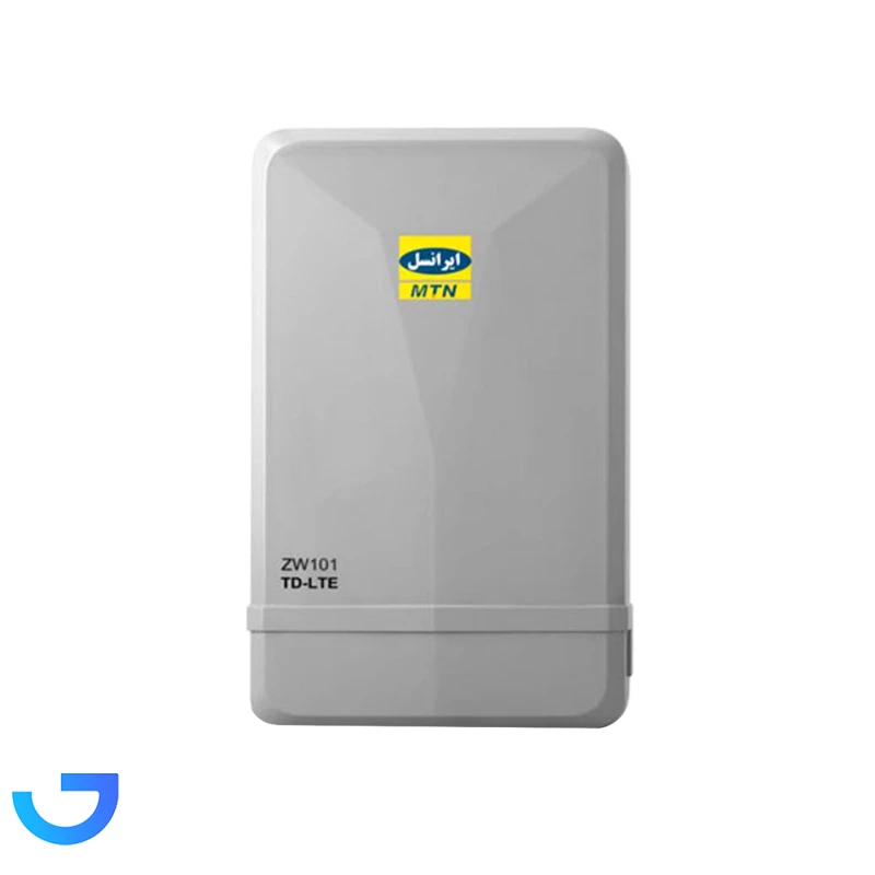 مودم ایرانسل zw101td-lte +سیم کارت TD LTE نمای ۲