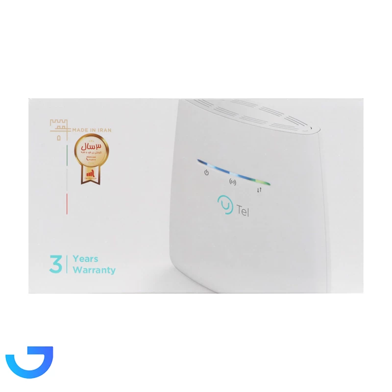 قیمت و خرید مودم 4G LTE Modem Router مدل U.TEL-L433 | فروشگاه آریا