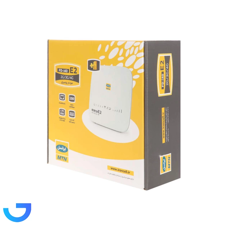 قیمت و خرید مودم 3G/4G ایرانسل مدل FDi40 E2 | فروشگاه آریا