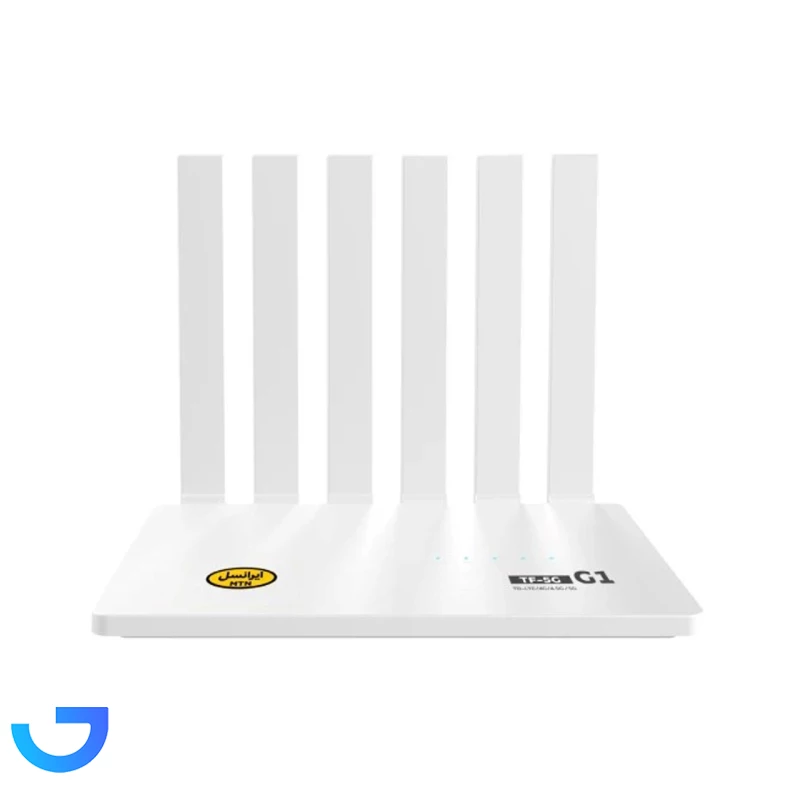 مودم 5G ایرانسل مدل TF-5G G1+سیم کارت نمای ۲