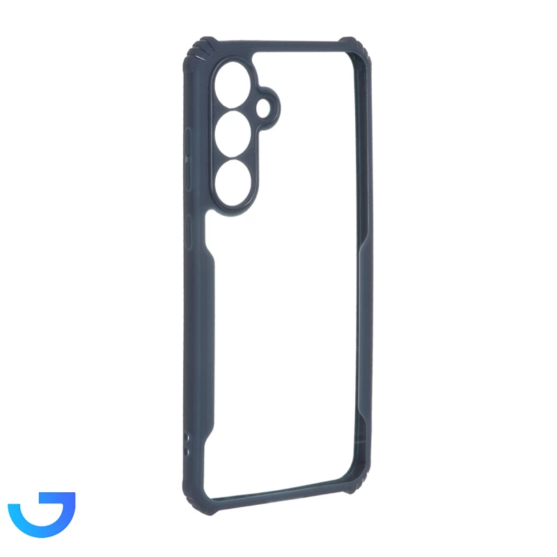 قیمت و خرید قاب NEW CASE ایربگ دار Samsung Galaxy S24 FE - سرمه ای | فروشگاه آریا