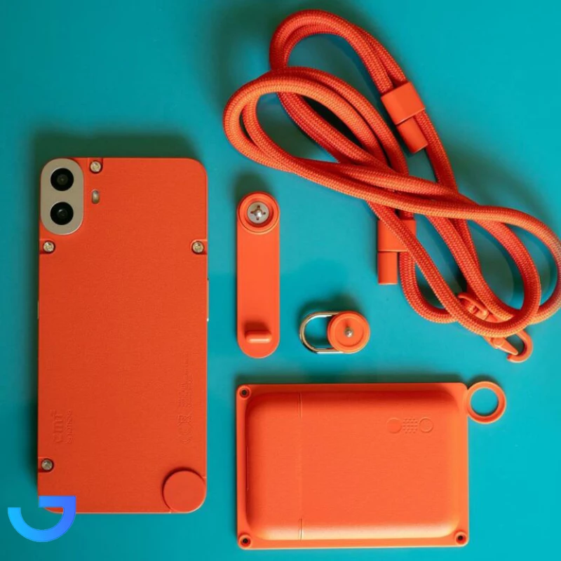 قیمت و خرید گوشی موبایل ناتینگ CMF Phone 1 با 256 گیگ حافظه داخلی و رم 8 گیگابایت | فروشگاه آریا