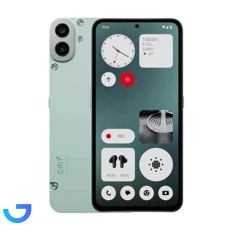 قیمت و خرید گوشی موبایل ناتینگ CMF Phone 1 با 256 گیگ حافظه داخلی و رم 8 گیگابایت | فروشگاه آریا