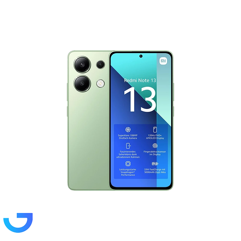 قیمت و خرید گوشی موبایل شیائومی مدل Redmi Note 13 4G دو سیم کارت ظرفیت 512 گیگابایت و رم 8 گیگابایت | فروشگاه آریا