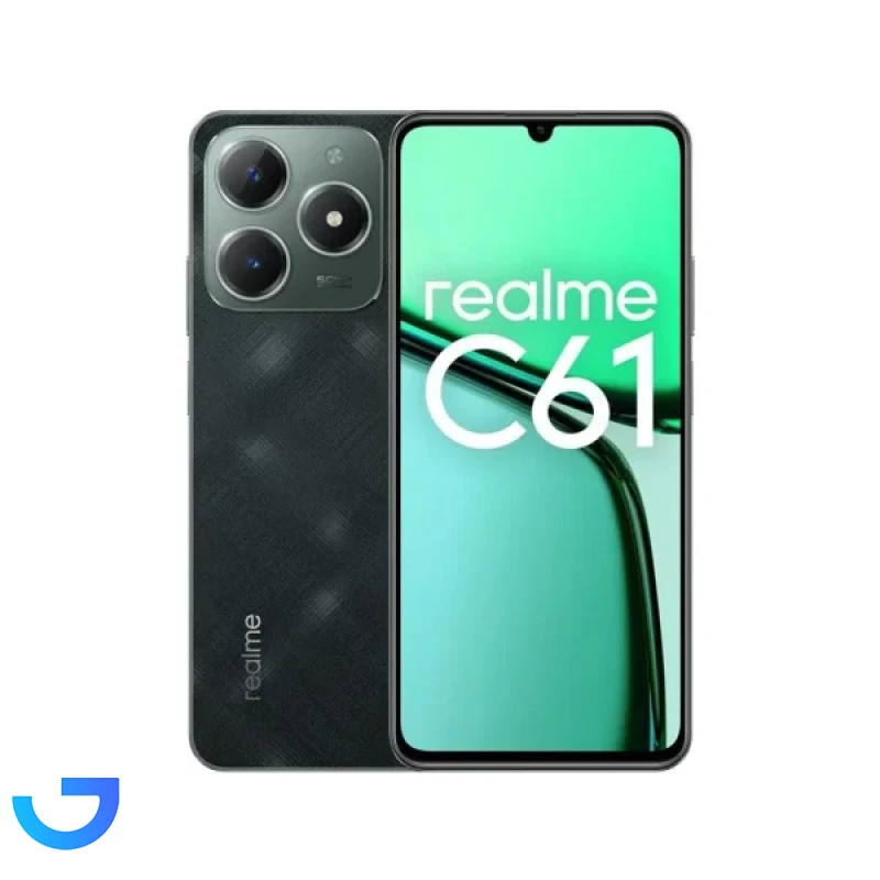قیمت و خرید گوشی موبایل ریلمی مدل C61 4G ظرفیت 256 گیگابایت رم 8 گیگابایت | فروشگاه آریا قیمت و خرید گوشی موبایل ریلمی مدل C61 4G ظرفیت 256 گیگابایت رم 8 گیگابایت | فروشگاه آریا