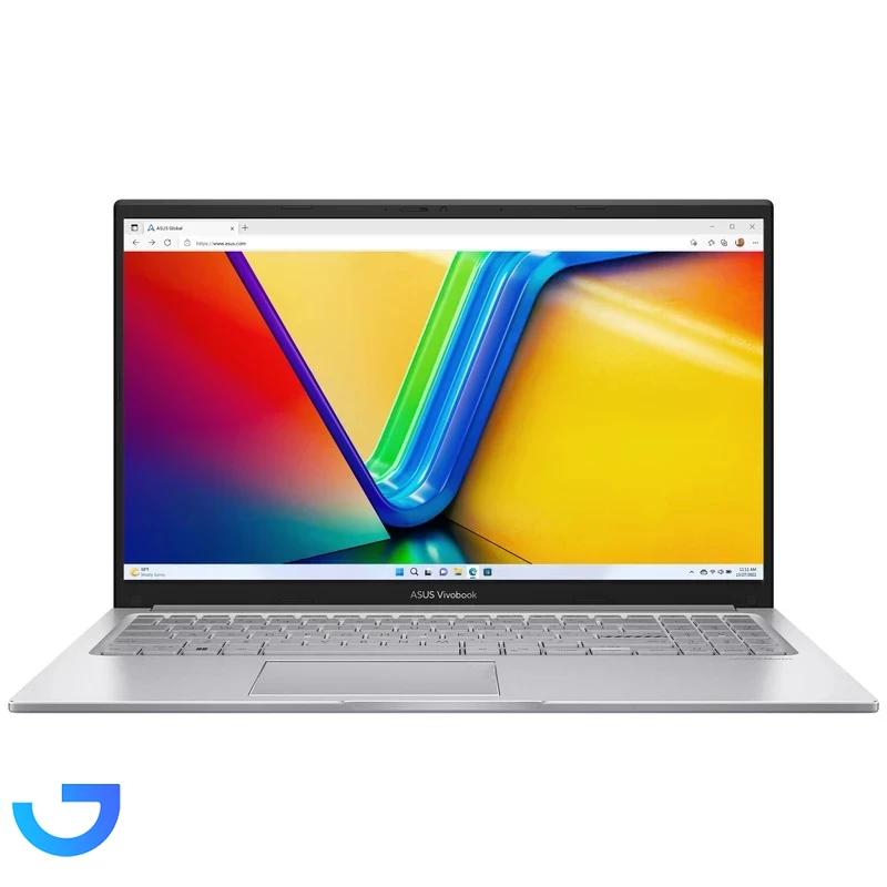 لپ تاپ 15.6 اینچی ایسوس مدل Vivobook X1504ZA-NJ061-i5 1235U 8GB 512SSD نمای ۲