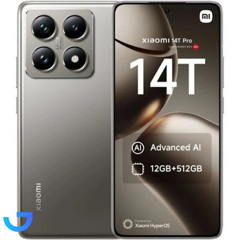 قیمت و خرید گوشی موبایل شیائومی مدل 14T Pro دو سیم کارت ظرفیت 512 گیگابایت و رم 12 گیگابایت | فروشگاه آریا