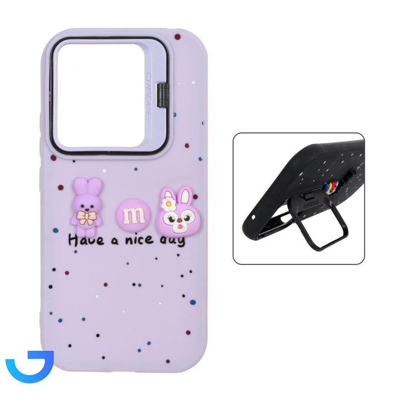 قیمت و خرید قاب Cyns Case عروسک پاستیلی استندشو Xiaomi Redmi Note 13 4G | فروشگاه آریا
