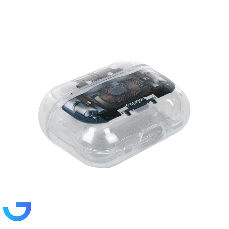 قیمت و خرید کاور ایرپاد Spigen طرح تکنولوژی Airpods Pro2 | فروشگاه آریا