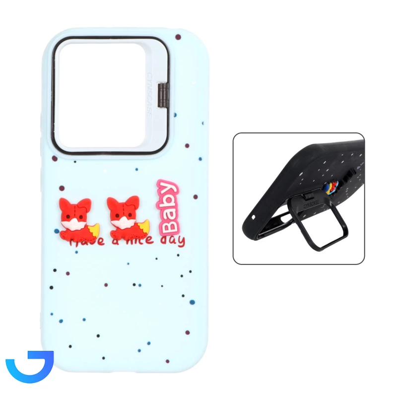 قیمت و خرید قاب Cyns Case عروسک پاستیلی استندشو Xiaomi Redmi Note 13 4G | فروشگاه آریا