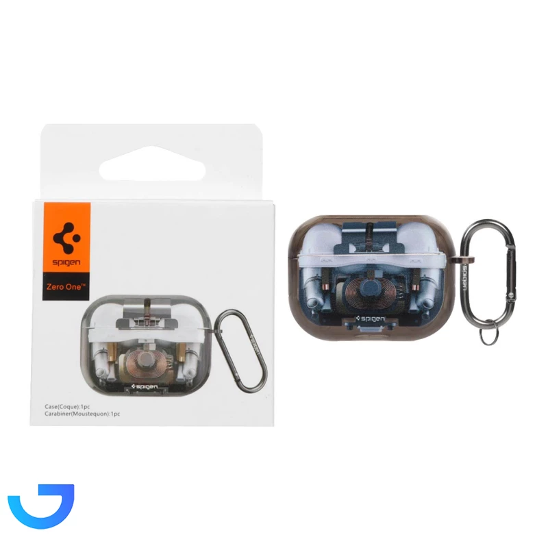 قیمت و خرید کاور ایرپاد Spigen طرح تکنولوژی Airpods Pro | فروشگاه آریا