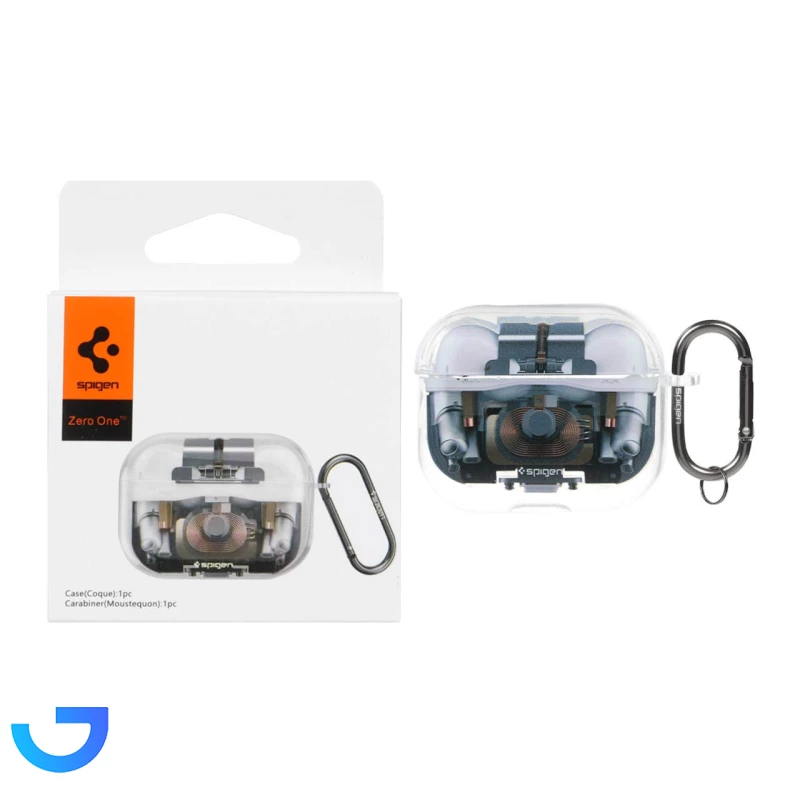 قیمت و خرید کاور ایرپاد Spigen طرح تکنولوژی Airpods Pro2 | فروشگاه آریا