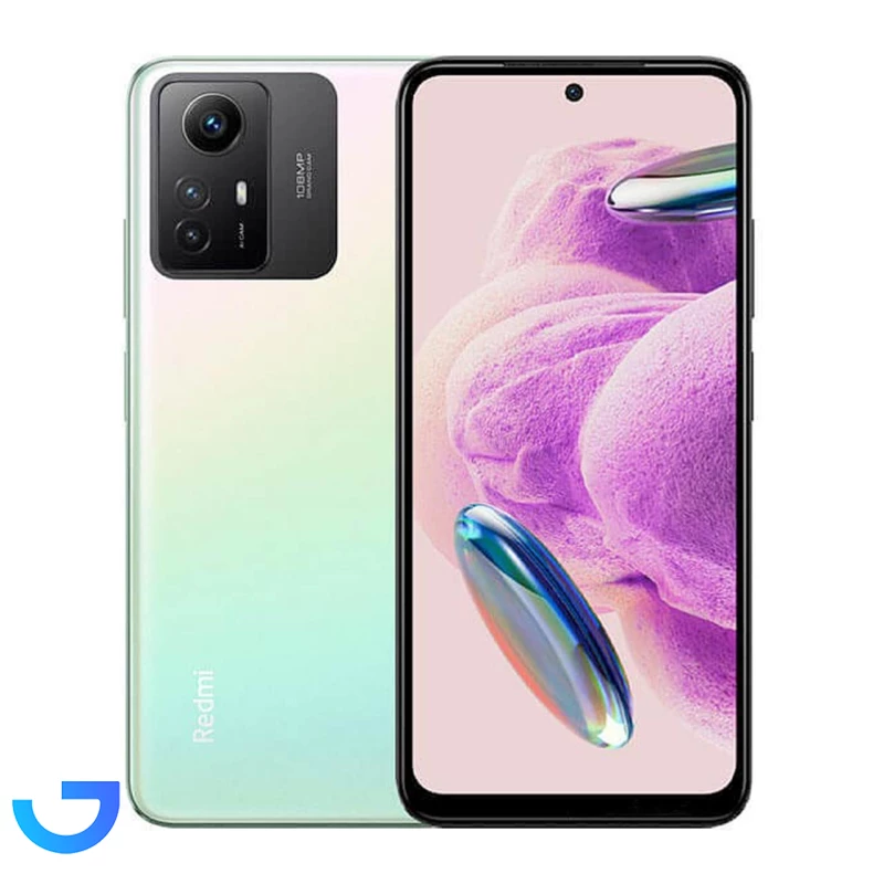 گوشی موبایل شیائومی مدل Redmi Note 12S دو سیم کارت ظرفیت 128 گیگابایت و رم 6 گیگابایت گلوبال نمای ۲