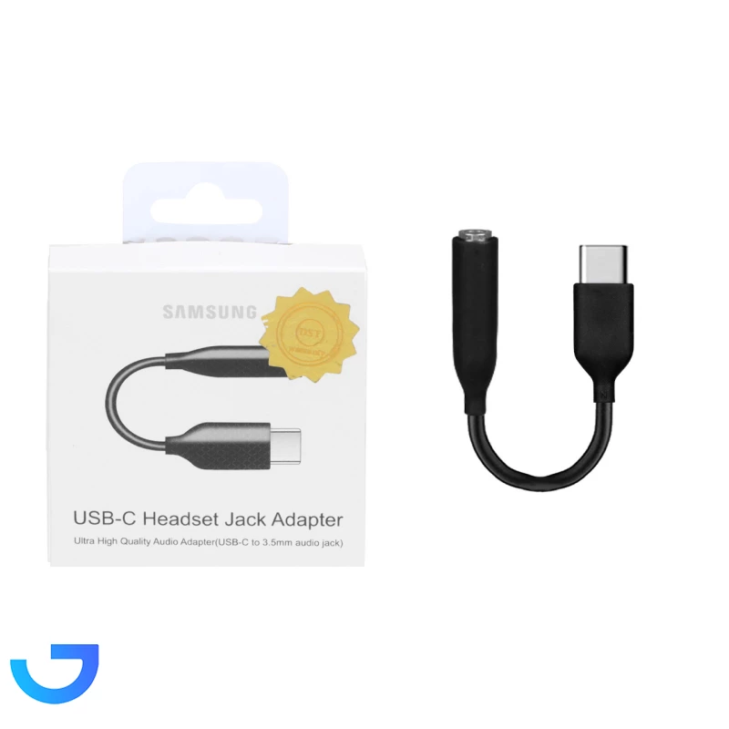 قیمت و خرید مبدل USB-C به جک 3.5 میلیمتری - سفید - DST | فروشگاه آریا