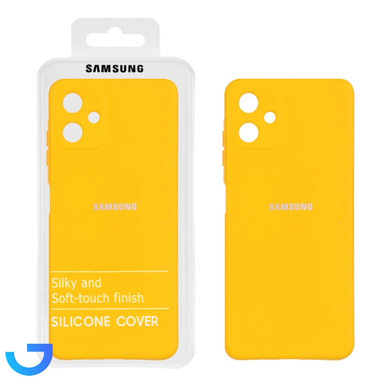 قیمت و خرید قاب نیو سیلیکون محافظ لنزدار Samsung Galaxy A06 - RFF - | فروشگاه آریا