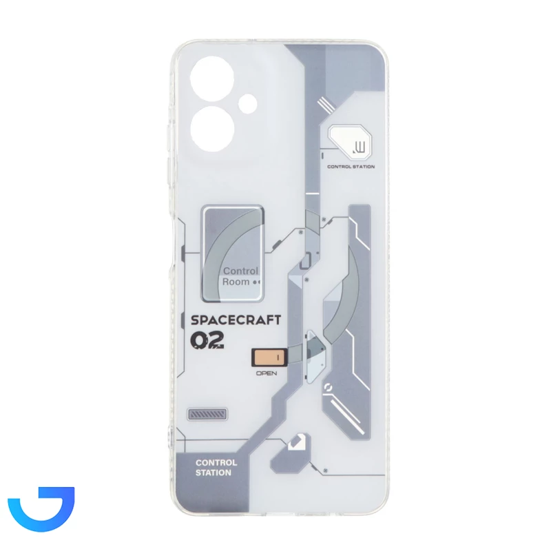 قیمت و خرید قاب دور ژله ای طرح مگ سیف Samsung Galaxy A06 - | فروشگاه آریا