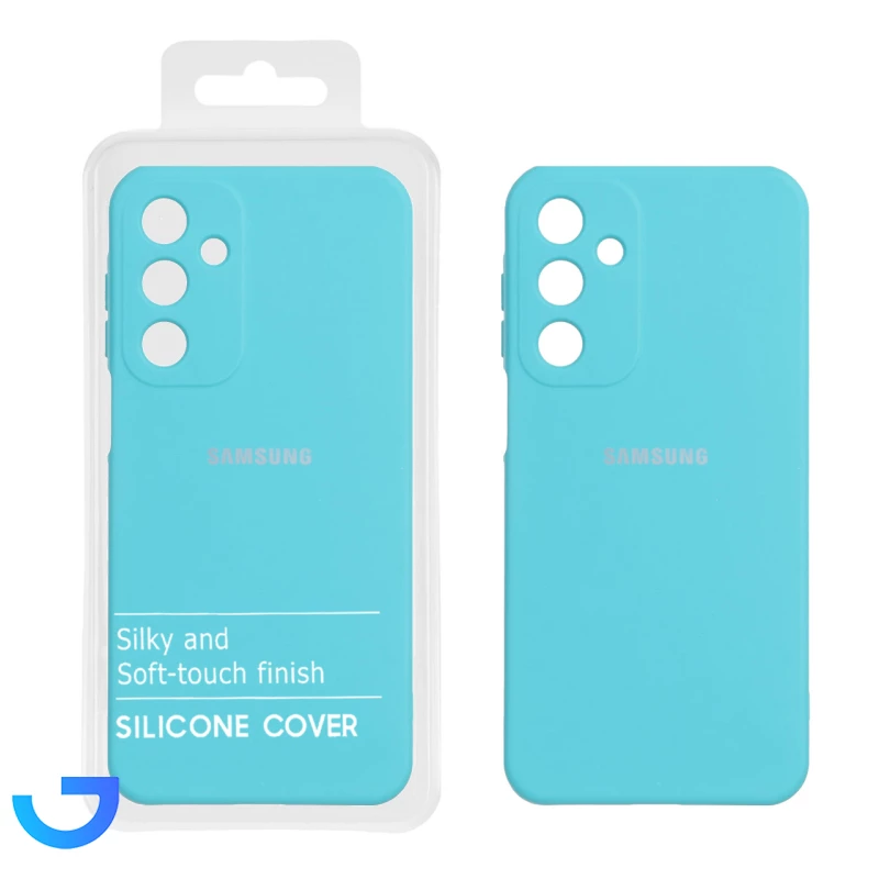 قیمت و خرید قاب نیو سیلیکون محافظ لنزدار Samsung Galaxy A16 - RFF - | فروشگاه آریا