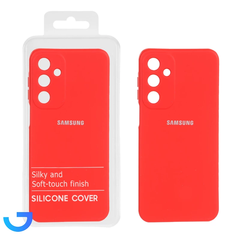 قیمت و خرید قاب نیو سیلیکون محافظ لنزدار Samsung Galaxy A16 - RFF - | فروشگاه آریا