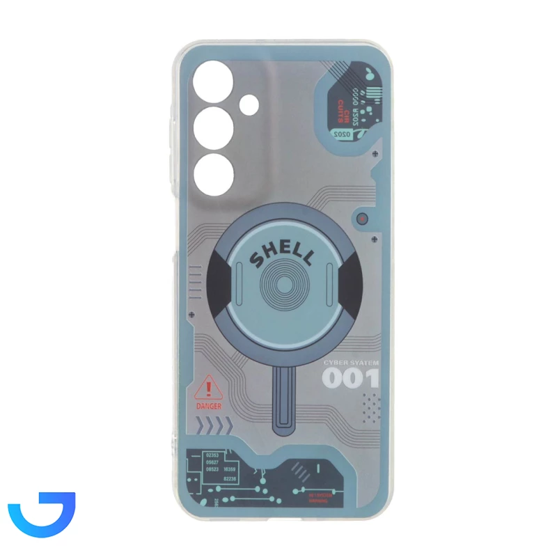 قیمت و خرید قاب دور ژله ای طرح مگ سیف Samsung Galaxy A16 - | فروشگاه آریا